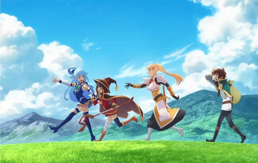 dok. Drive/ KonoSuba: God's Blessing on This Wonderful World! 3