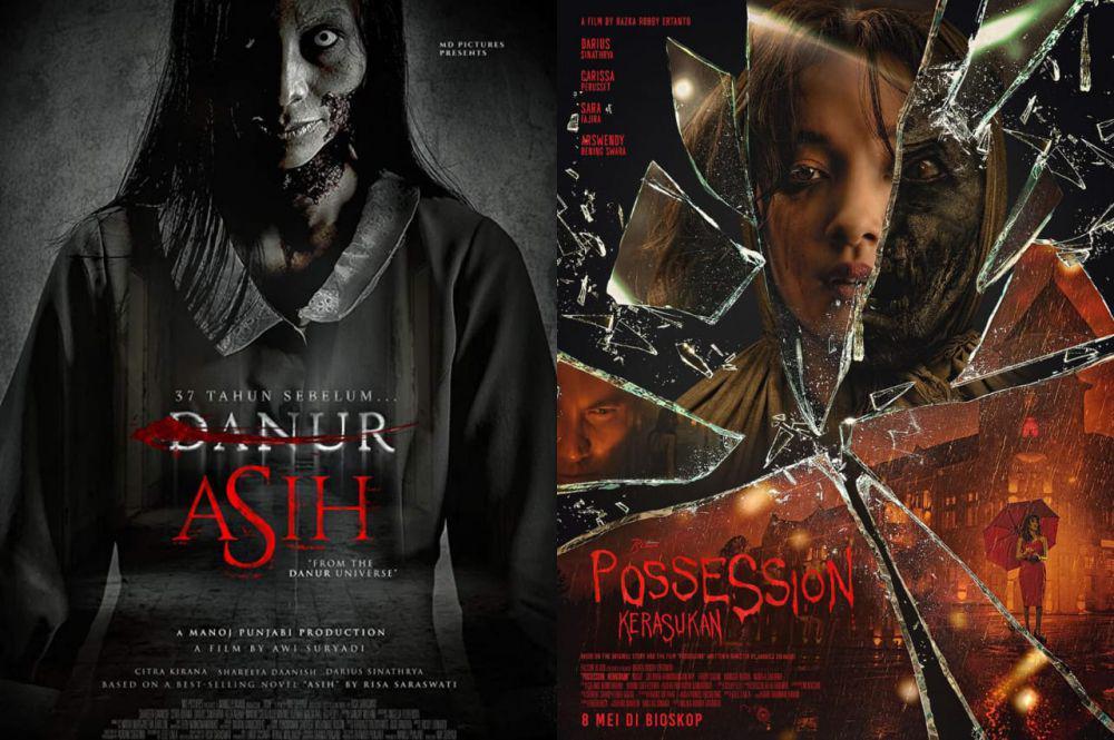 3 Film Horor Dibintangi Darius Sinathrya, Ada Possession: Kerasukan