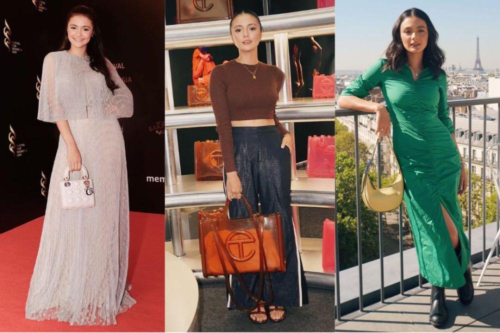 11 Koleksi Tas Milik Amanda Rawles, Cocok dengan OOTD!