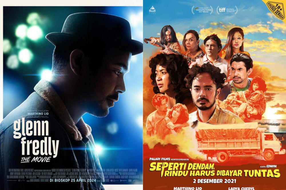 5 Film Marthino Lio sebagai Pemeran Utama, Berperan Jadi Penyanyi!