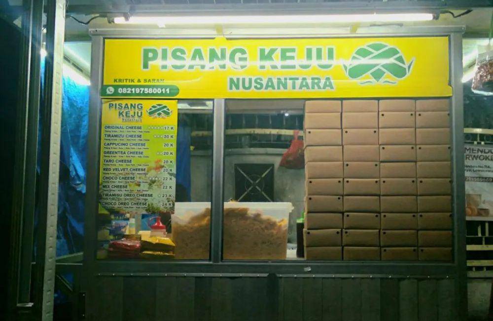 Pisang Keju Nusantara (Instagram/pisangkeju_nusantara)