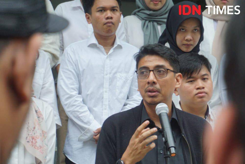 Pakar tata hukum tata negara, Zainal Arifin Mochtar alias Uceng. (IDN Times/Tunggul Damarjati)