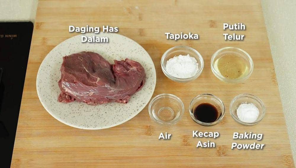 bahan bistik jadoel saus mentega (youtube.com/Devina Hermawan)