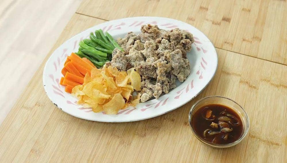 Resep Bistik Jadoel Saus Mentega, Pakai Marinasi ala Chinese Restoran!