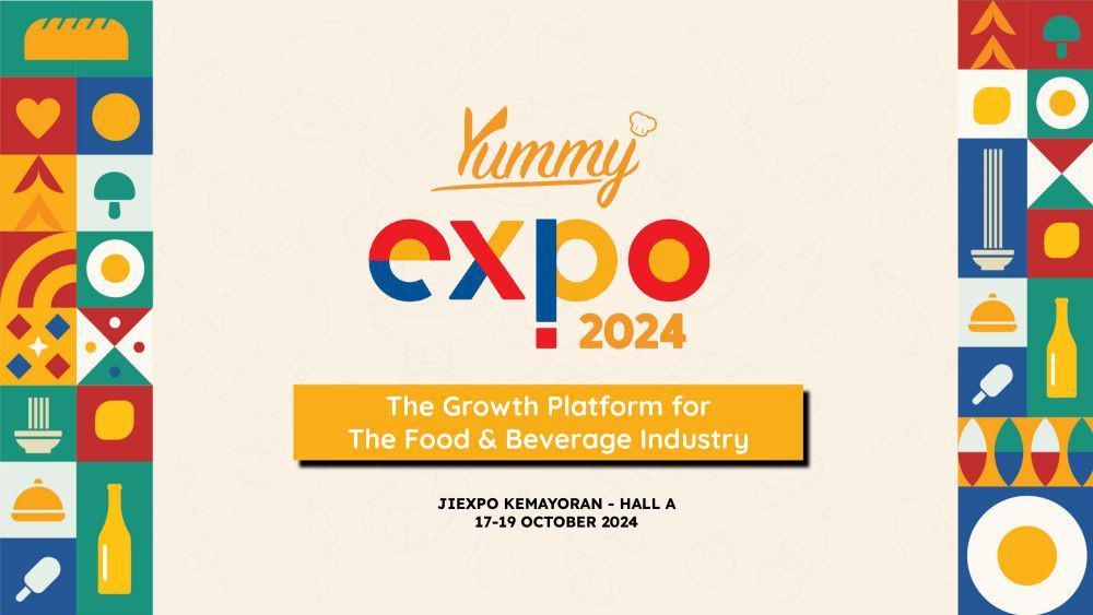 Dukung Pertumbuhan Industri F&B, Yummy Gelar Yummy Expo 2024