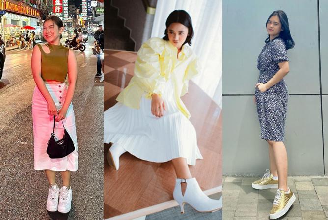 12 Ide Girly Outfit ala Ziva Magnolya, Modis dan Catchy!