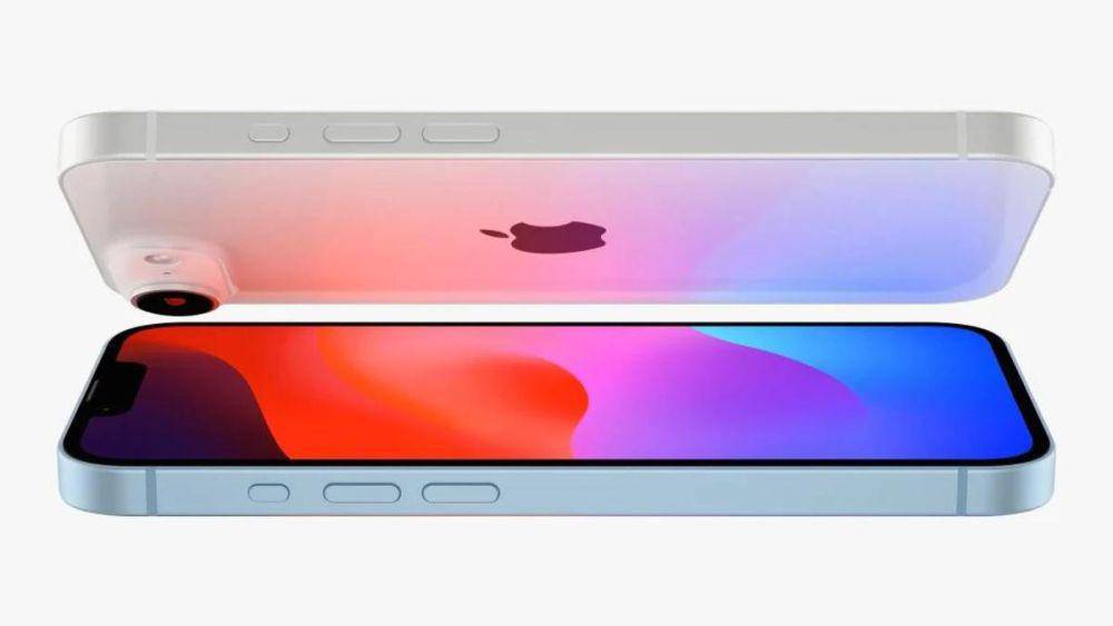 ilustrasi iPhone SE 4 (dok. Apple)