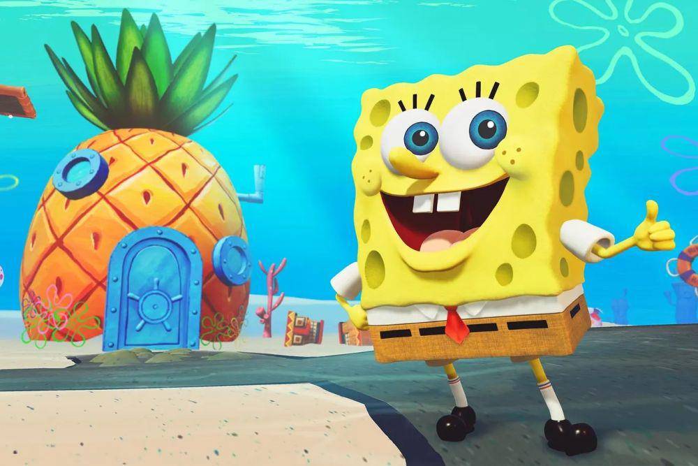 SpongeBob SquarePants BfBB (dok. HandyGames/SpongeBob SquarePants BfBB)