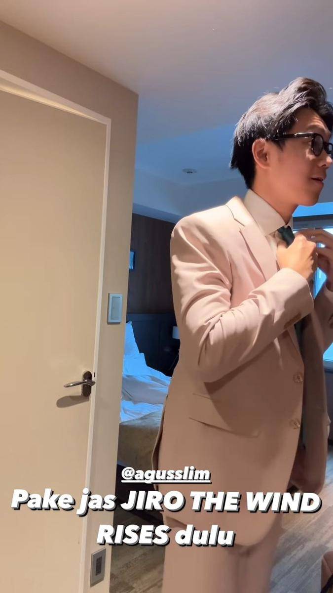 potret lamaran Brandon Salim (instagram.com/brandonsalim)