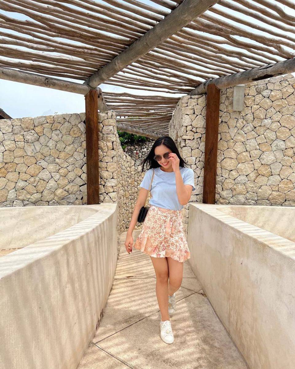 inspirasi outfit cewek kue ala Lyodra Ginting (instagram.com/lyodraofficial)