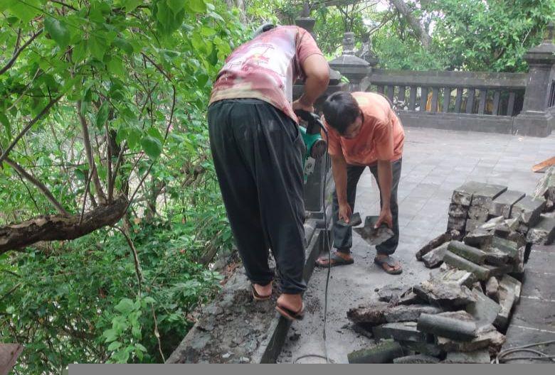 Pura Tanah Lot Tabanan Mulai Direnovasi