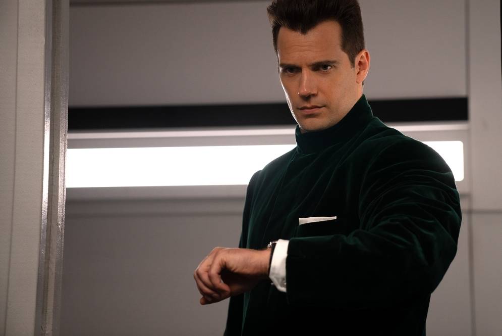 Henry Cavill dalam film Argylle (dok. Universal Pictures/Argylle)