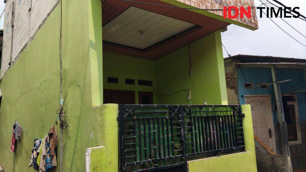 Penampakan rumah Galih Loss. (IDN Times/Imam Faishal)