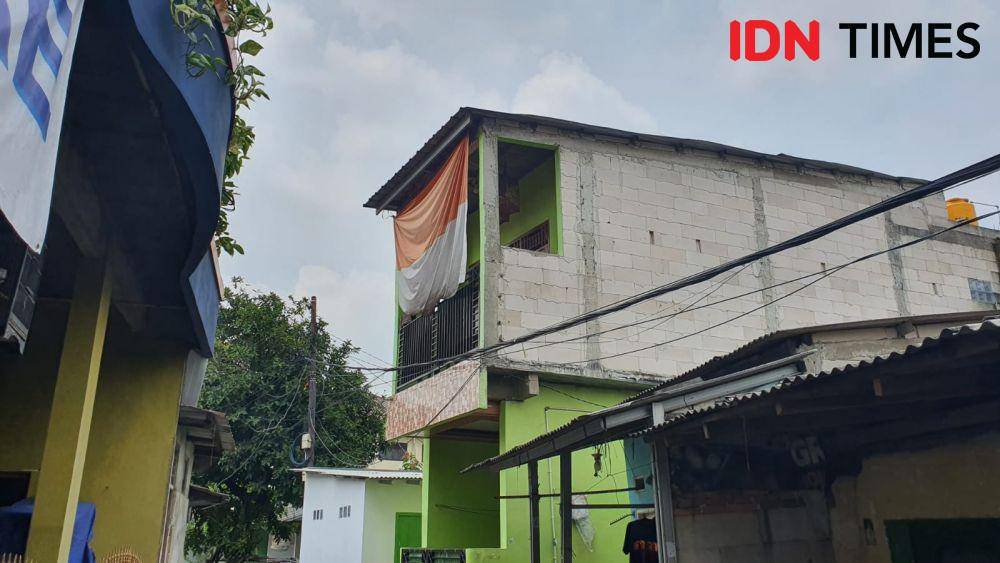 Penampakan rumah Galih Loss. (IDN Times/Imam Faishal)
