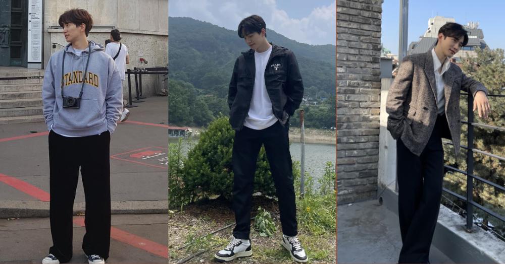 7 Rekomendasi Layering Outfit untuk Gaya Kasual ala Lee Jun Ho