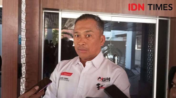 Wakil Direktur Utama MGPA Samsul Purba. (IDN Times/Muhammad Nasir)