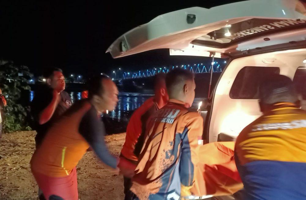 Penambang Pasir Tenggelam di Bengawan Solo Ditemukan Meninggal