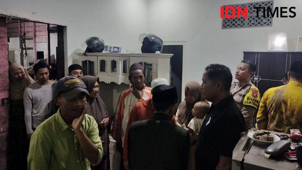 Korban sempat dibawa ke puskesmas, namun tak dapat tertolong. (IDN Times/Polres Kubu Raya).