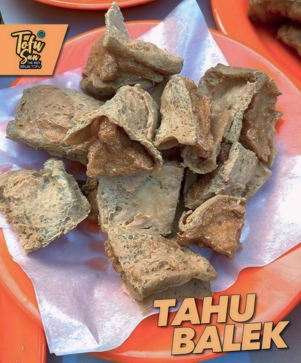 Tahu balek Pondok Surya (instagram.com/tofusan.ind)