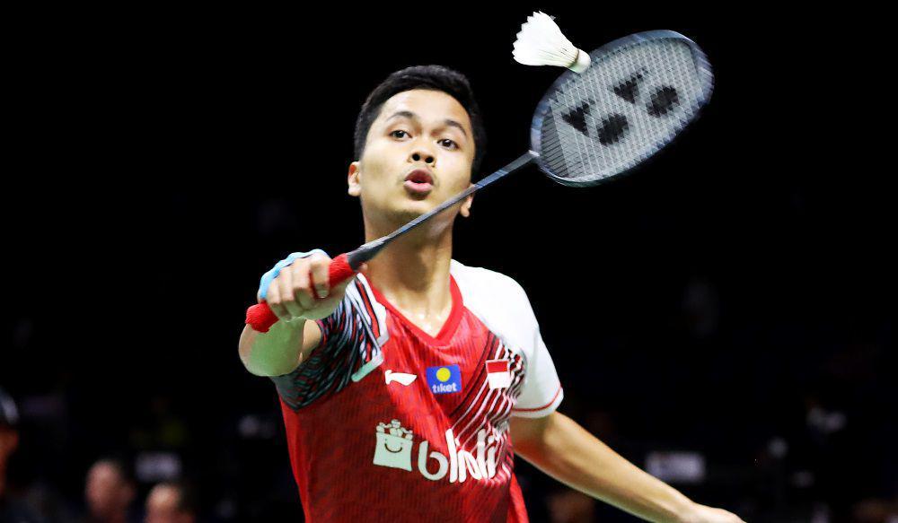 Ginting Kalah Telak, Indonesia Tertinggal di Final Thomas Cup 2024