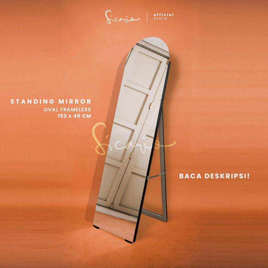 rekomendasi standing mirror (tokopedia/Sicario Decor)