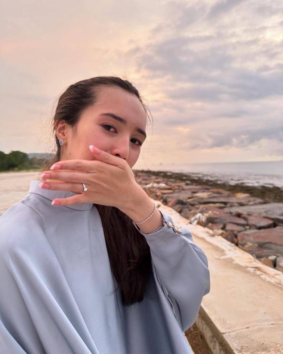 Beby Tsabina dilamar (Instagram.com/bebytsabina)