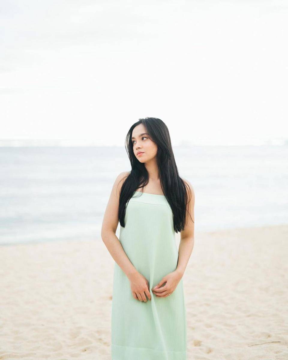 inspirasi outfit cewek kue ala Lyodra Ginting (instagram.com/lyodraofficial)