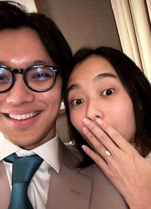 potret lamaran Brandon Salim (instagram.com/dhikahimawann)