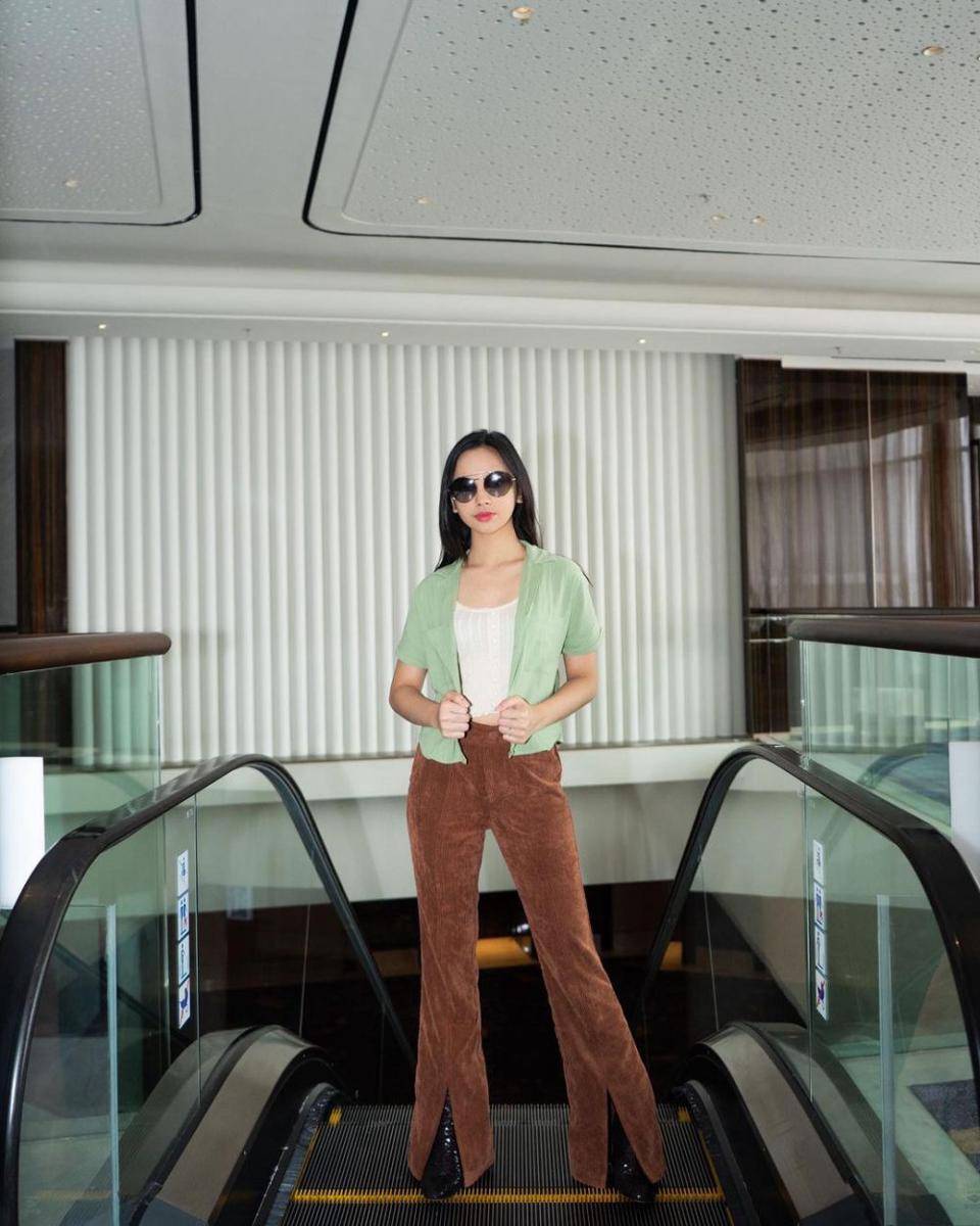 inspirasi outfit cewek kue ala Lyodra Ginting (instagram.com/lyodraofficial)