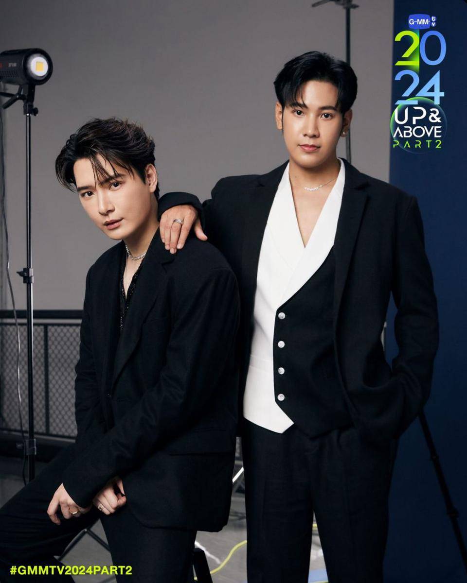 Potret Singto Prachaya dan Krist Perawat (instagram.com/gmmtv)