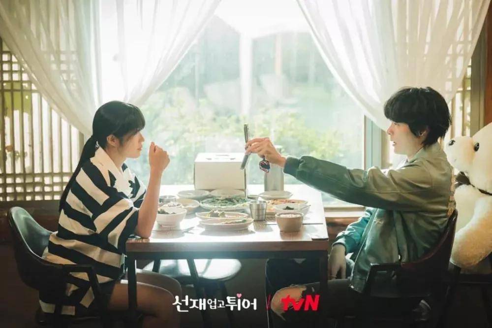 cuplikan drakor Lovely Runner (instagram.com/lovely_runnerr)
