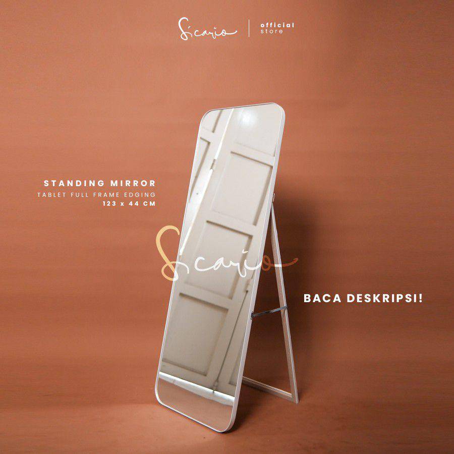 rekomendasi standing mirror (tokopedia/Sicario Decor)
