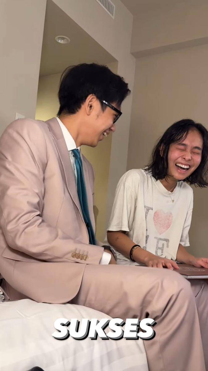 potret lamaran Brandon Salim (instagram.com/brandonsalim)