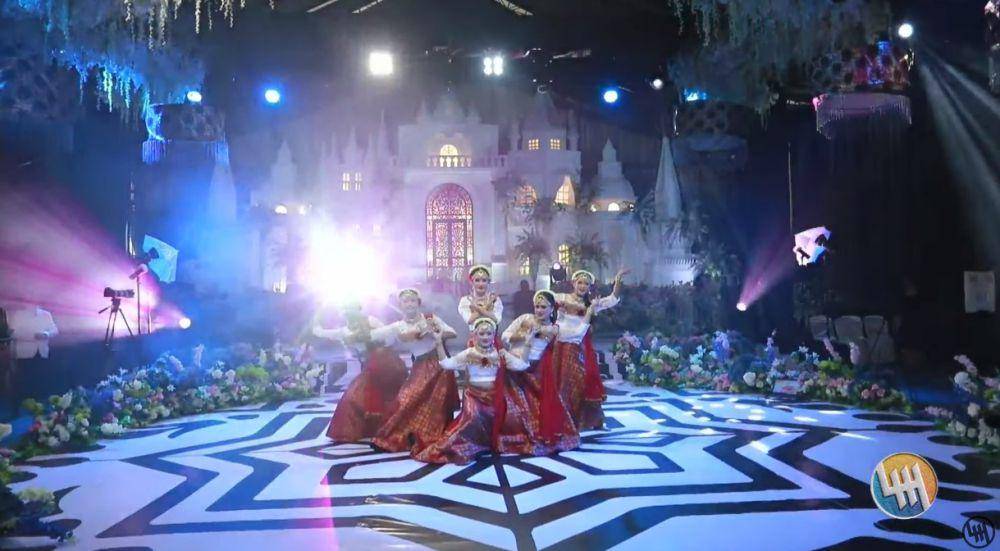 resepsi Putri D'Academy dan Azis (YouTube.com/ LHH Video Studio)