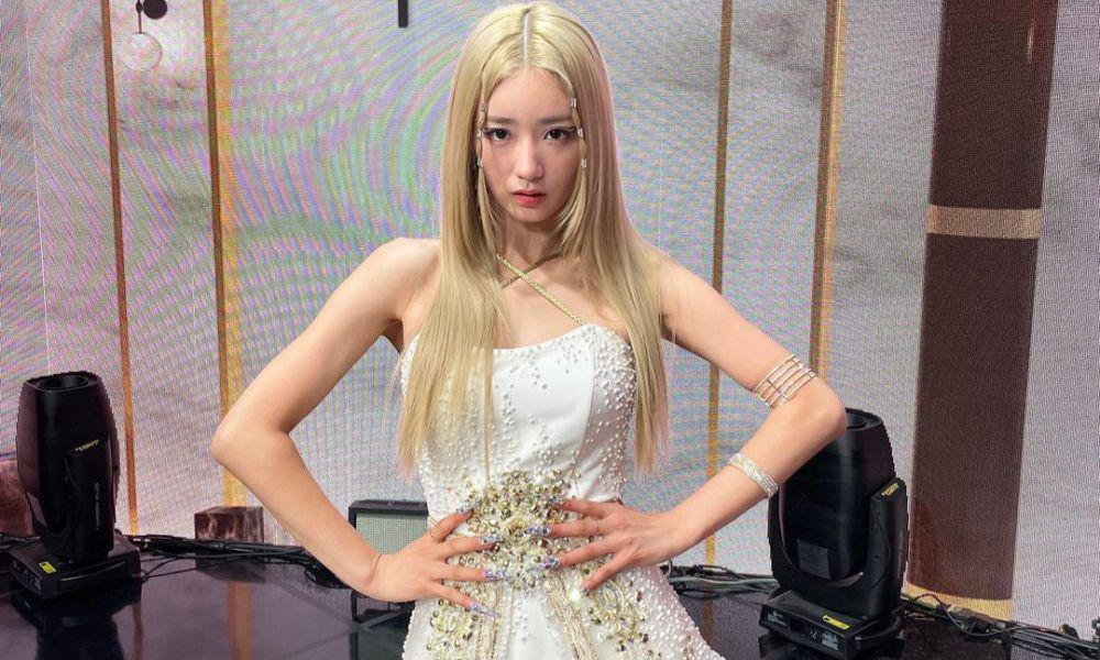 Biodata dan Profil Bomi Apink, Pacar Produser Rado selama 7 Tahun