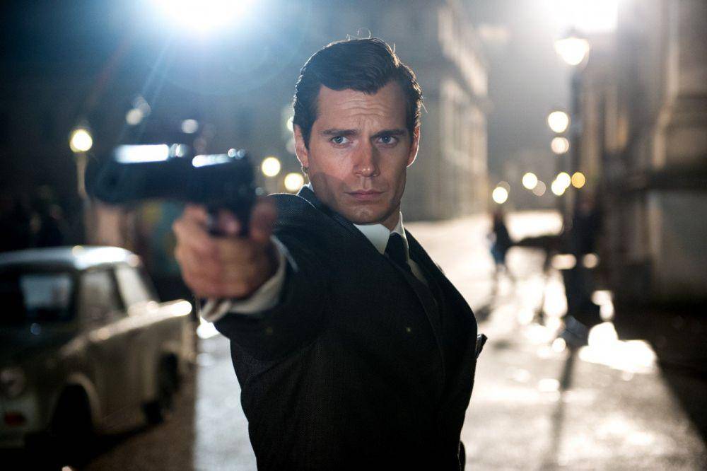 Henry Cavill dalam film The Man from U.N.C.L.E. (dok. Warner Bros. Pictures/The Man from U.N.C.L.E.)