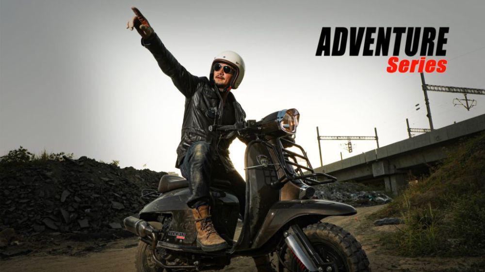 Spesifikasi dan Harga Scomadi 200i Adventure, Cocok untuk Petualang!