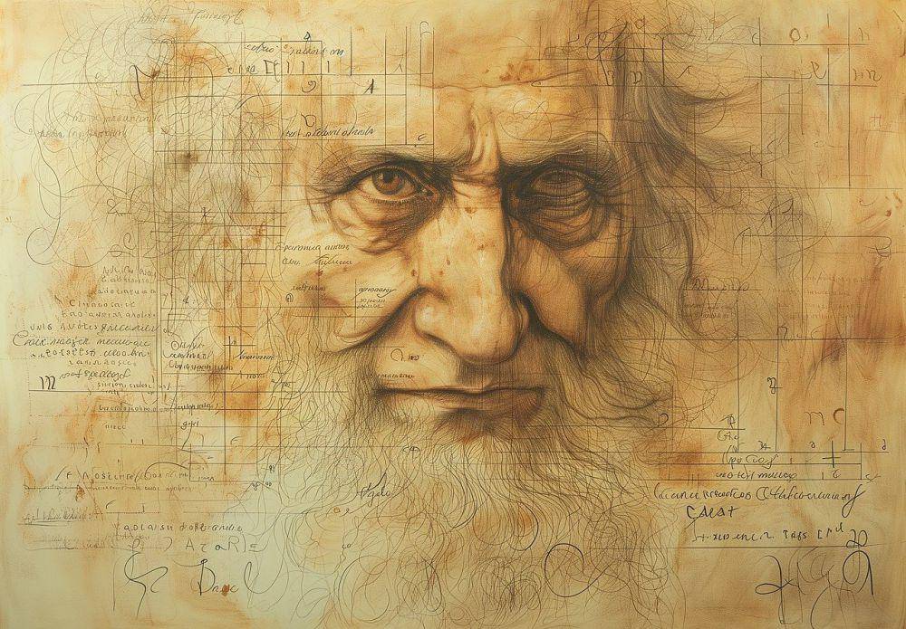 Leonardo da Vinci(pixabay.com/aristal)
