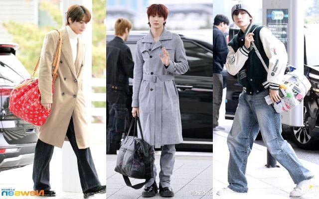 8 Gaya Airport Fashion ala Anton RIIZE, Super Stylish!