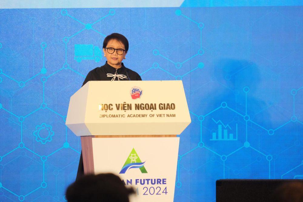 Menlu Retno: ASEAN Harus Bisa Bertumbuh di Situasi Dinamis