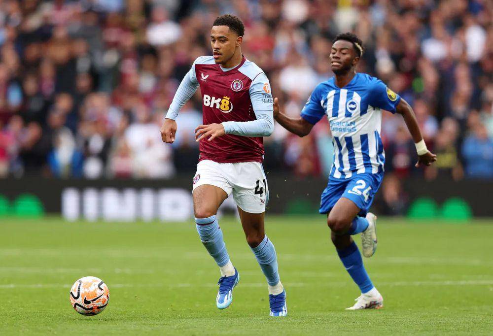 Aston Villa melawan Brighton and Hove Albion di Premier League 2023/2024. (premierleague.com)