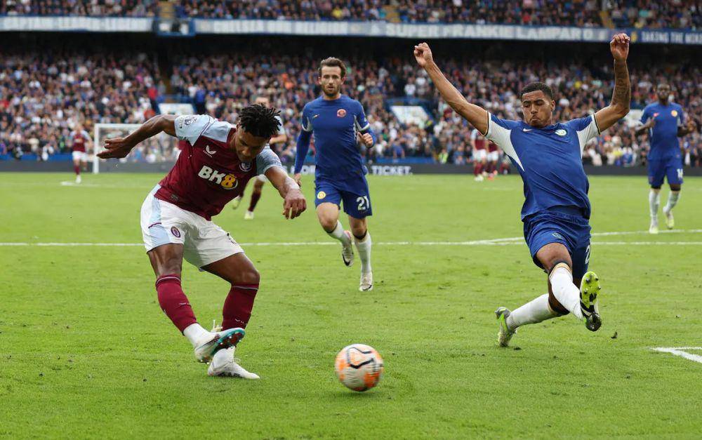 Aston Villa melawan Chelsea di Premier League 2023/2024. (premierleague.com)