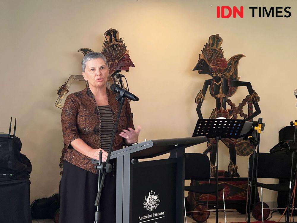 Kedubes Australia Gelar Halal Bihalal untuk Pererat Persahabatan