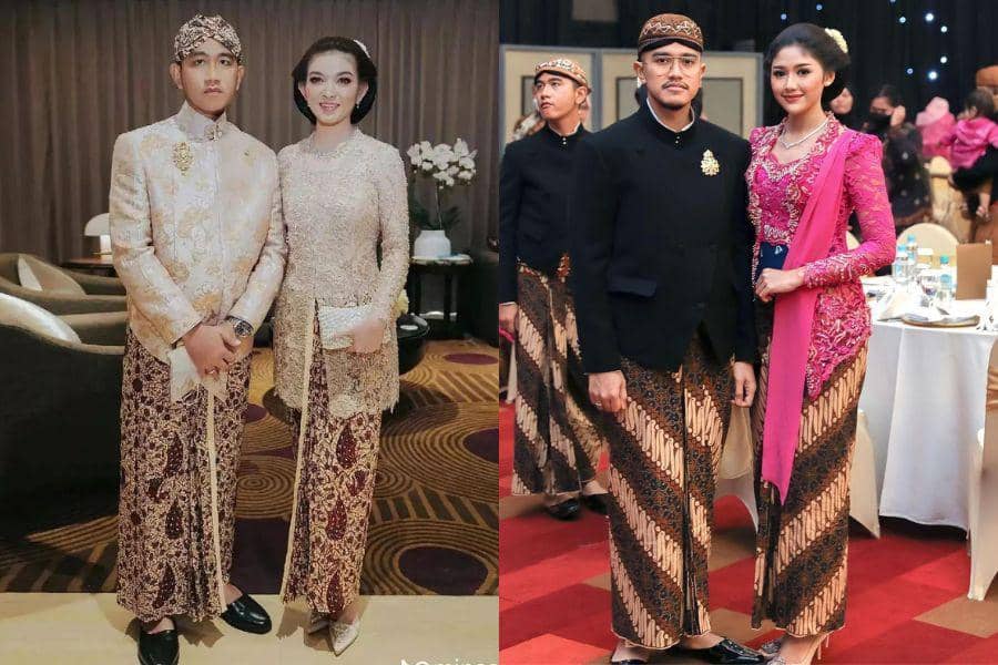 8 Kebaya Brokat Menantu Jokowi, Selvi dan Erina Tampil Menyala