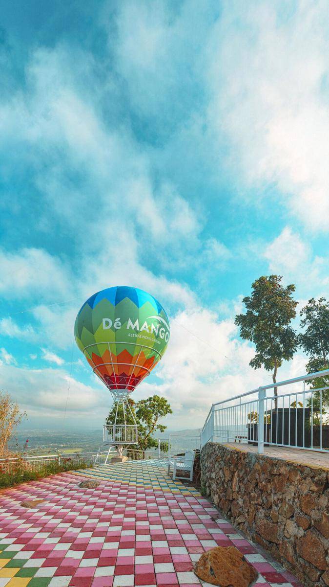 ilustrasi tempat wisata De Mangol (demangol.com)