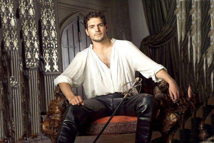 Henry Cavill dalam serial The Tudors (dok. Sony Pictures Television/The Tudors)