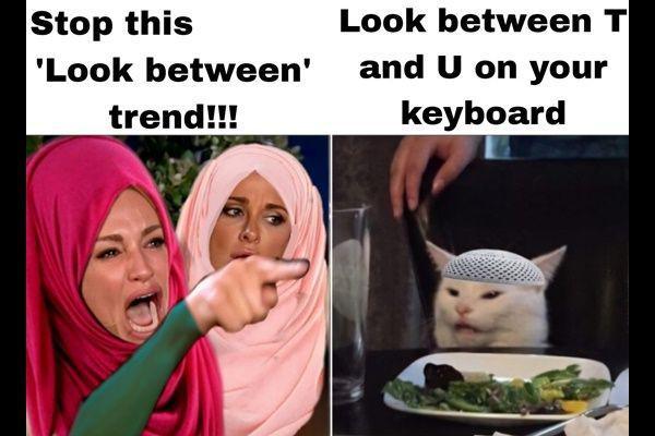 Apa Itu Tren Look Between Your Keyboard yang Viral Di X?