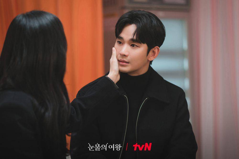 Kim Soo Hyun di Queen of Tears (twitter.com/CJnDrama)