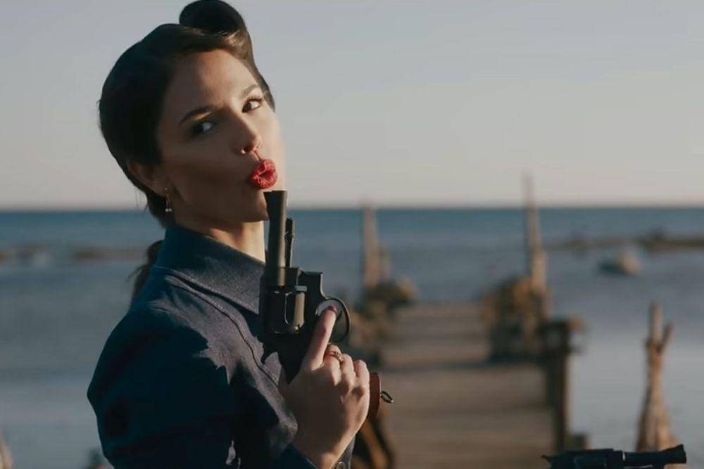 adegan film The Ministry of Ungentlemanly Warfare (dok. Lionsgate/The Ministry of Ungentlemanly Warfare)