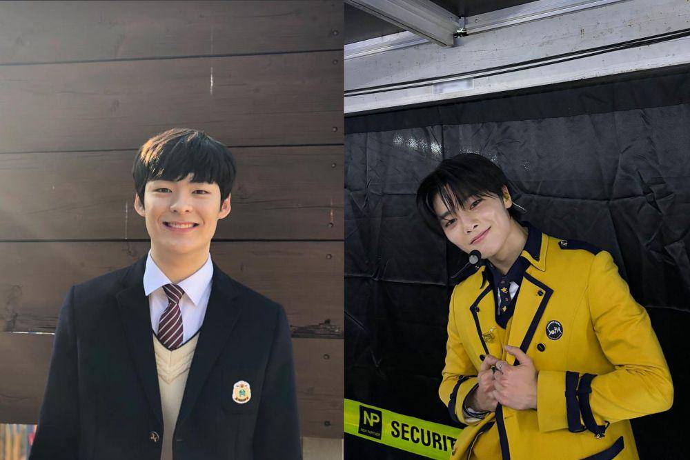 Song Geon Hee (instagram.com/songgeonhee) | I.N Stray Kids (instagram.com/i.2.n.8)